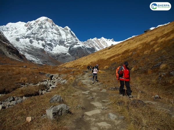 Sea Annapurna Base Camp Trek Nepal