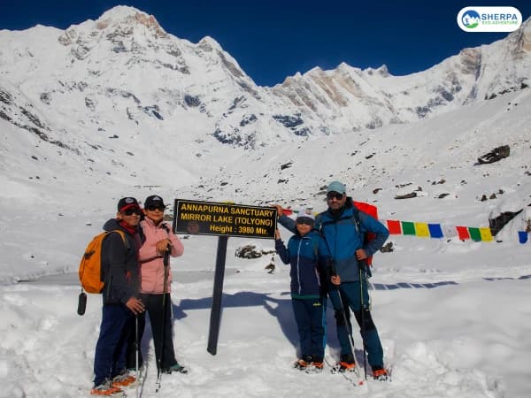 Sea Annapurna Base Camp Winter Trek