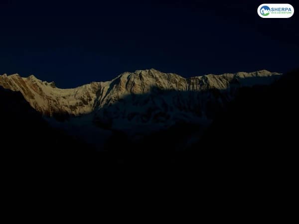 Sea Annapurna Basecamp Trek Mountain Range