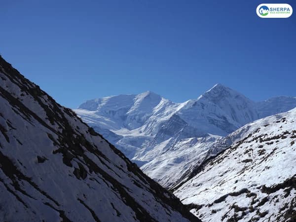 Sea Annapurna Circuit Trek Mountain Range