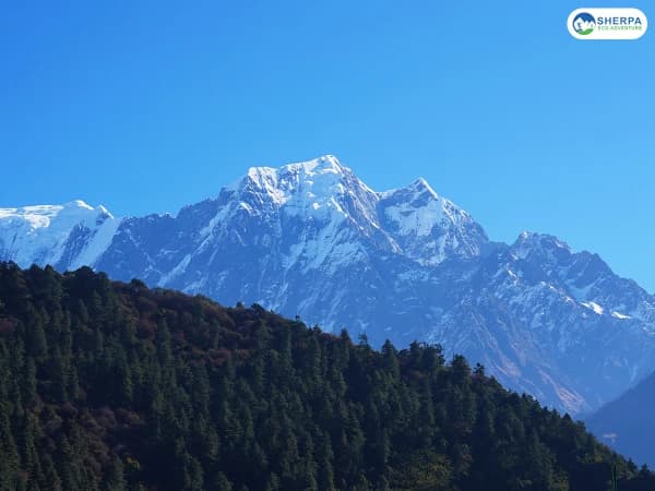 Sea Annapurna Circuit Trek River Valley Mountains