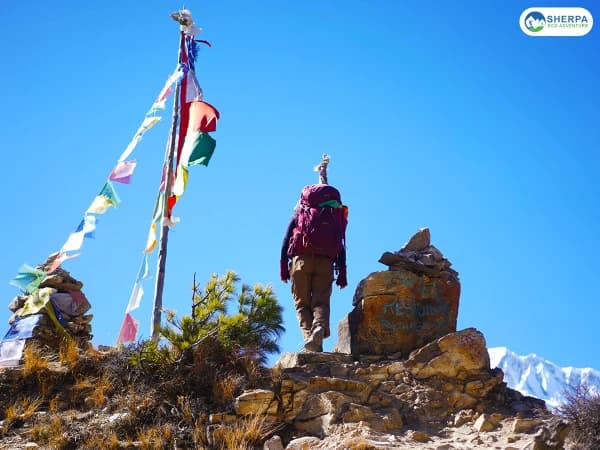Sea Annapurna Circuit Trek Scenic Trail