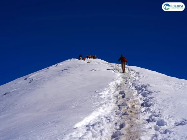 Sea Annapurna Circuit Trek Thorong La Pass