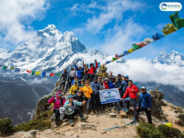 Sea Everest Base Camp Spring Trek