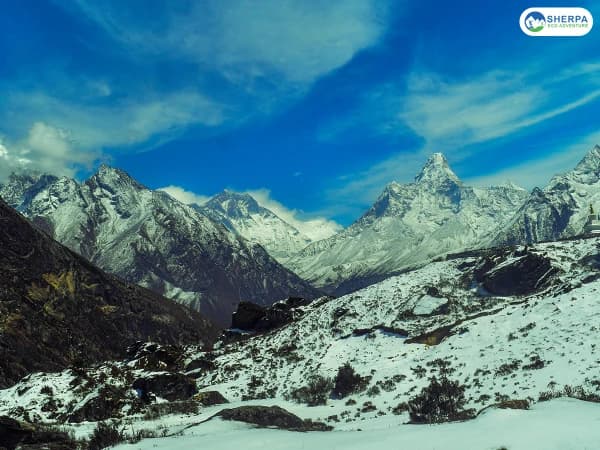 Sea Everest Base Camp Trek Base Camp
