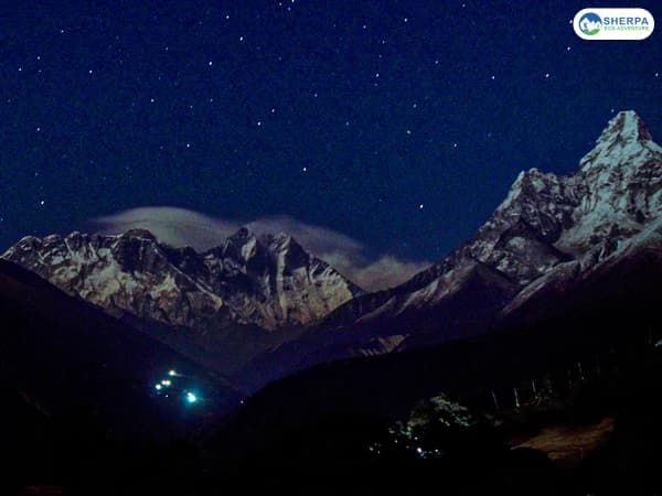 Sea Everest Base Camp Trek Kala Patthar View 1