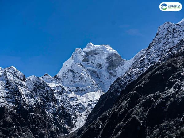 Sea Everest Base Camp Trek Mountain View
