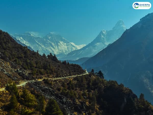Sea Everest Base Camp Trek Scenic Trail