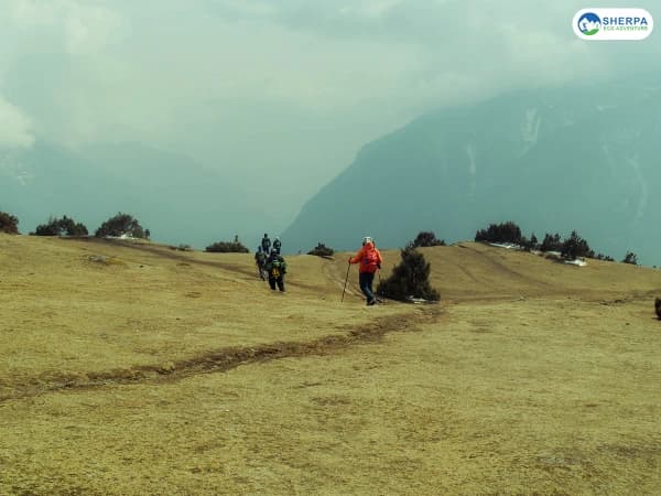Sea Everest Base Camp Trek Trekking Path 1