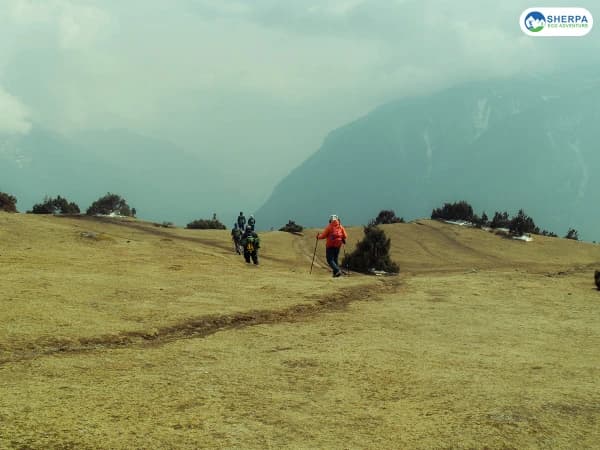 Sea Everest Base Camp Trek Trekking Path