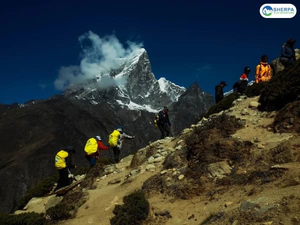 Sea Everest Base Camp Trekking Route