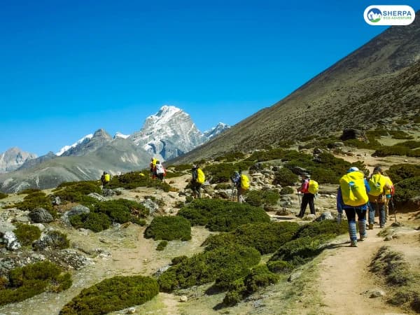 Sea Everest Trek Autumn