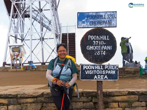 Sea Ghorepani Poon Hill Altitude