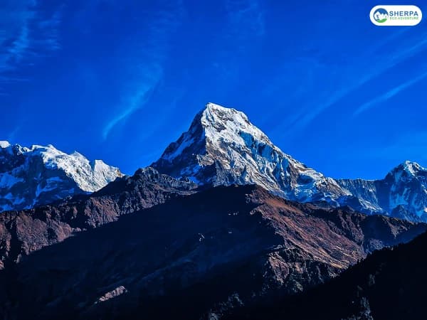 Sea Ghorepani Poon Hill Mountain View