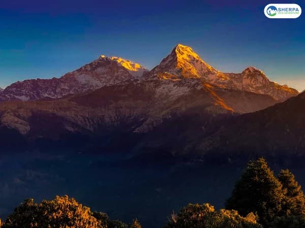 Sea Ghorepani Poon Hill Sunrise