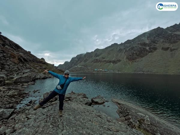 Sea Gosaikunda Lake Trek Autumn 1