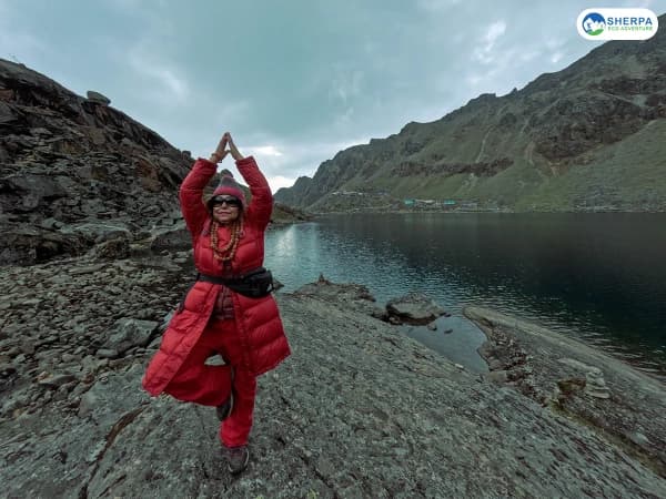 Sea Gosaikunda Lake Trek Summit 1
