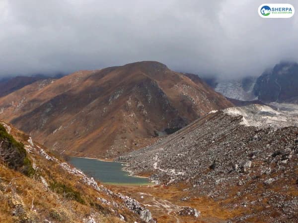 Sea Manaslu Circuit Trek Hiking Trail