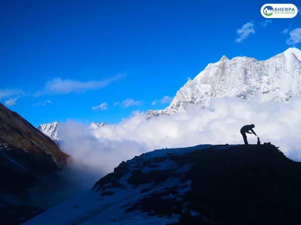 Sea Manaslu Circuit Trek Larkya La Crossing