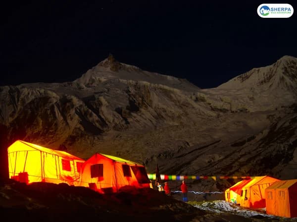 Sea Manaslu Circuit Trek Mount Manaslu