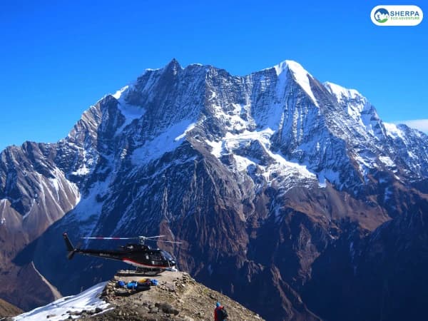 Sea Manaslu Circuit Trek Mountain Trail