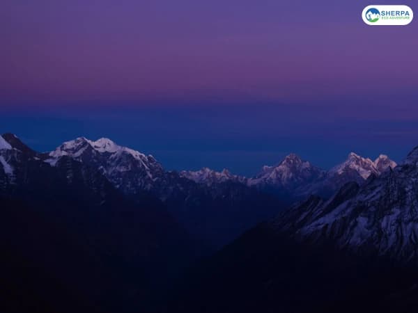 Sea Manaslu Circuit Trek Mountain View