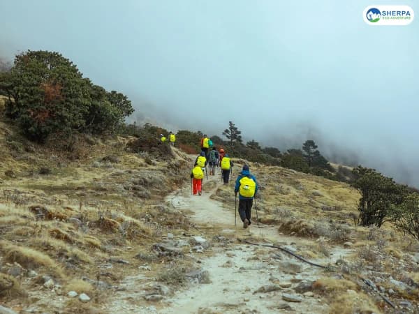 Sea Pikey Peak Trek Guided Group