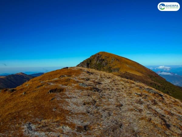 Sea Pikey Peak Trek Hill