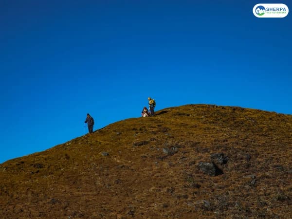 Sea Pikey Peak Trek Spring Hiking Trail