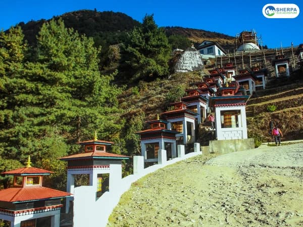 Sea Pikey Peak Trek Tibetian Culture