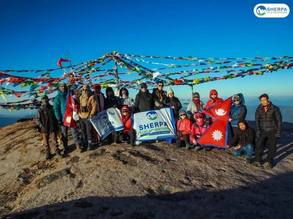 Sea Pikey Peak Trek Trekking Group