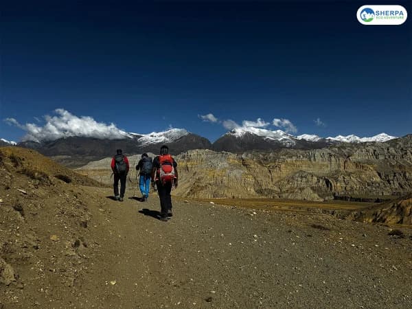 Sea Upper Mustang Trek Lo Manthang 1