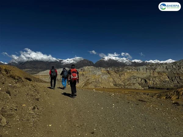 Sea Upper Mustang Trek Lo Manthang