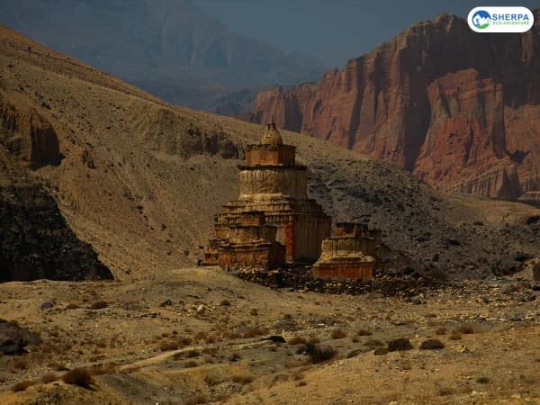 Sea Upper Mustang Trek Monastry 1
