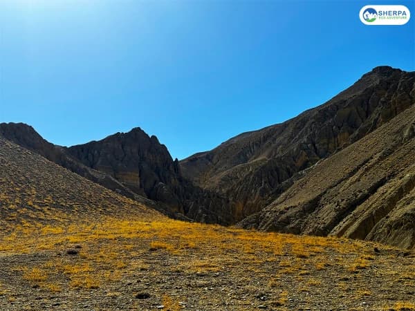 Sea Upper Mustang Trek Nepal 1