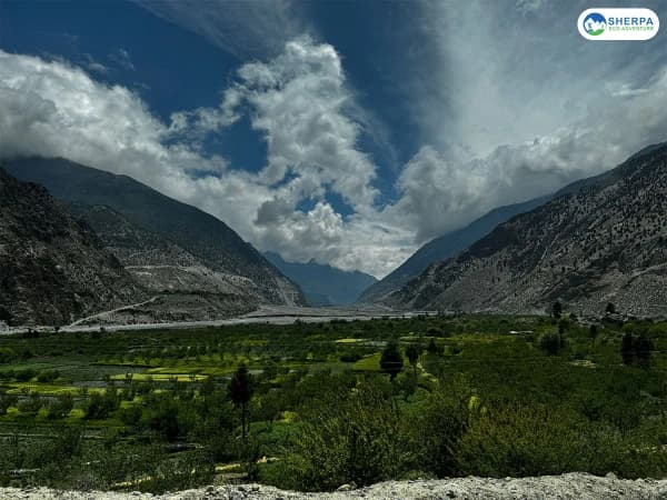 Sea Upper Mustang Trek Nepal Trekking 1