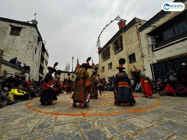 Sea Upper Mustang Trek Traditional Village 1