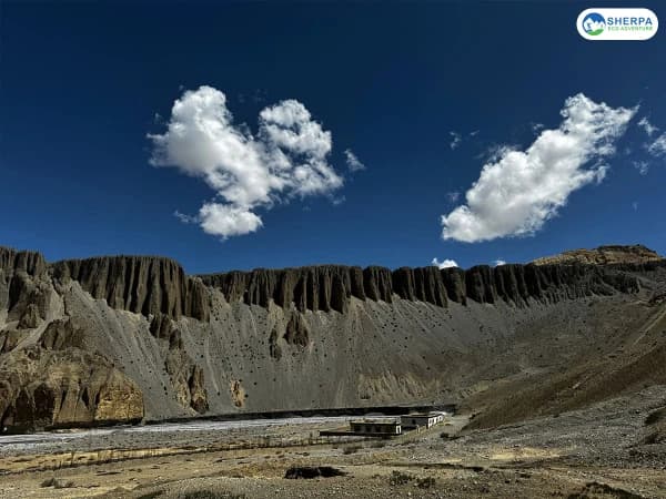 Sea Upper Mustang Trek Trans Himalaya 1