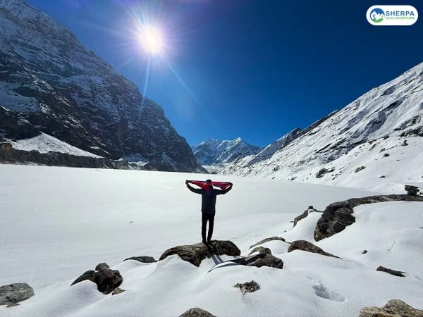 Tsho Rolpa Glacial Lake View