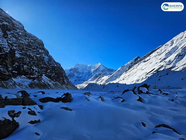 Tsho Rolpa Lake Himalaya View