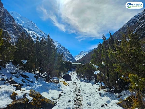 Tsho Rolpa Trek Route Dolakha