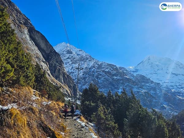 Tsho Rolpa Trekking Route