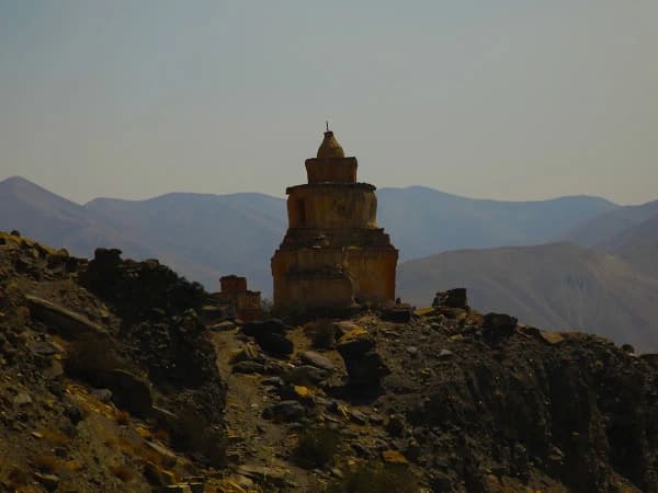 Upper Mustang Trek Desert Mountains