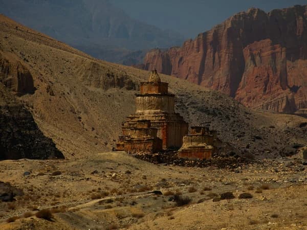 Upper Mustang Trek Monastry 1