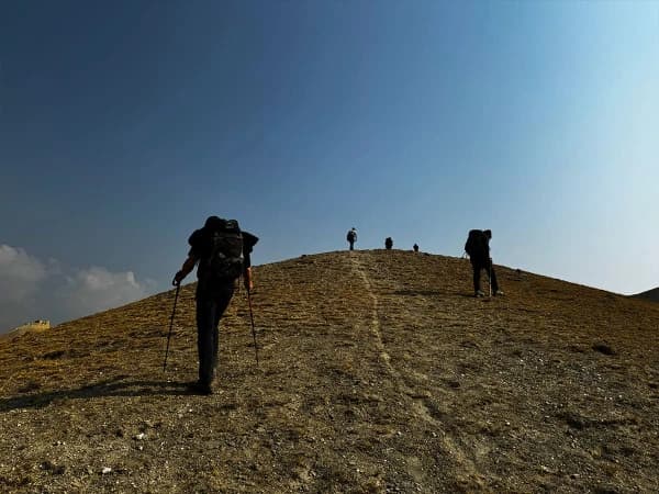 Upper Mustang Trek Mustang Desert 1