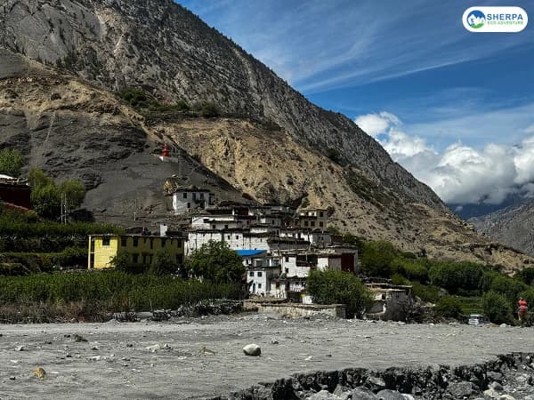 Upper Mustang Trekking Trail